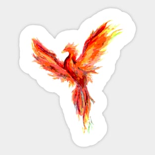 phoenix Sticker